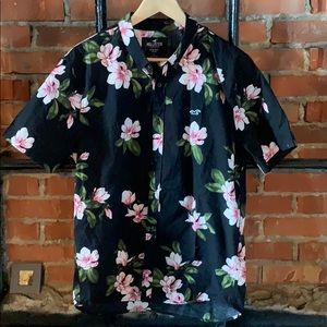 Hollister Floral Shirt
